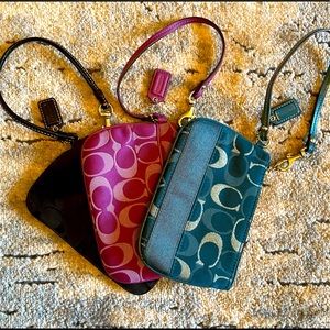 SOLD COACH WRISTLETS